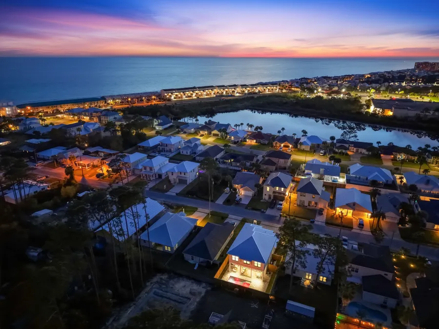 304 Palm Beach Dr Twilight Drone AWP Media 020