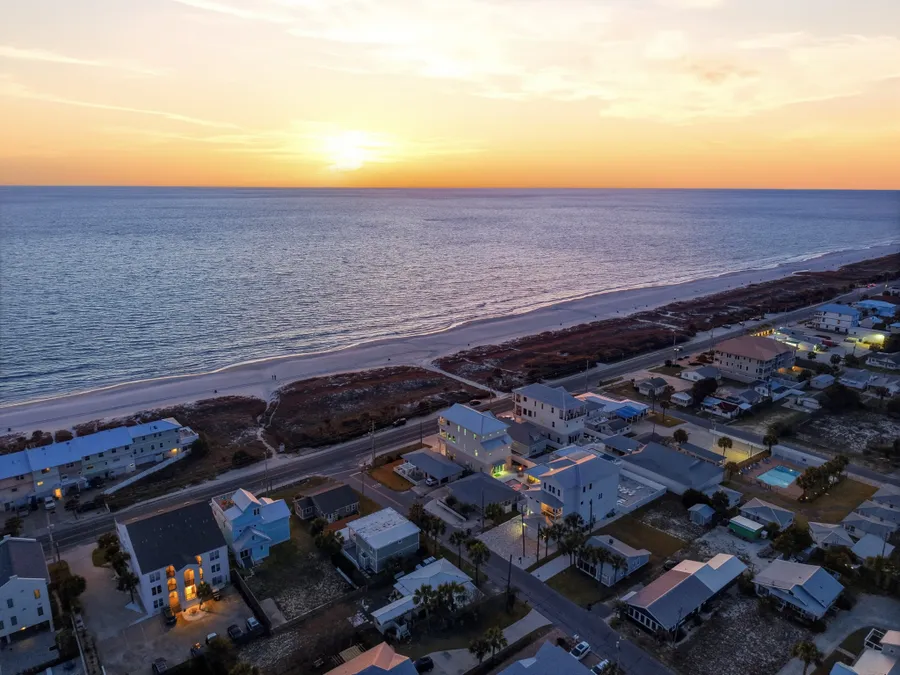 19006 Front Beach Rd Twilight Drone AWP Media 002