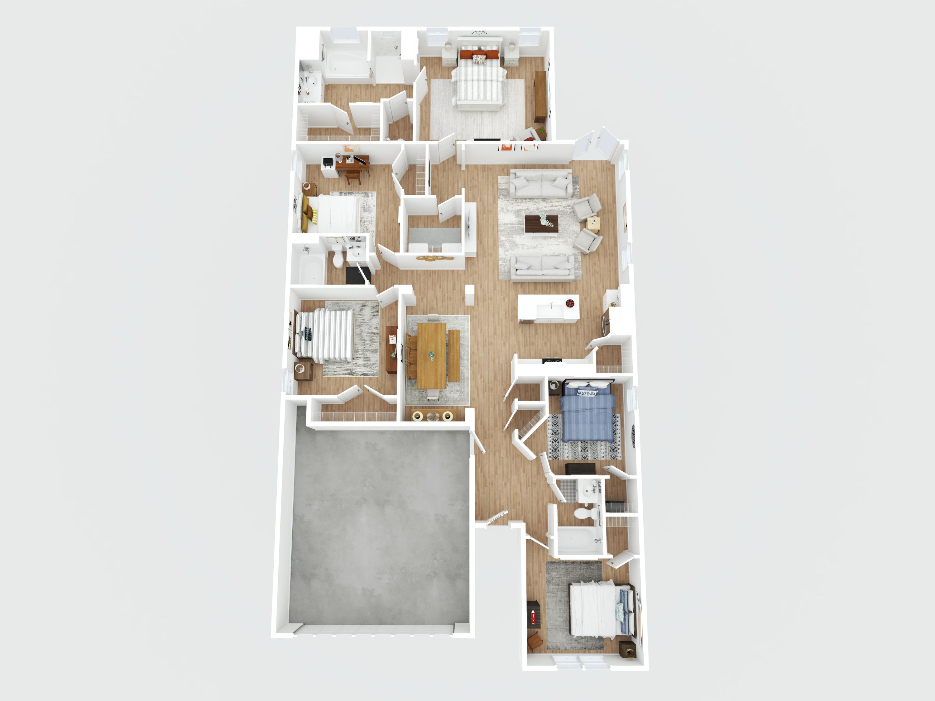 floor 1 163 Sea Eagle Ln Santa Rosa Beach
